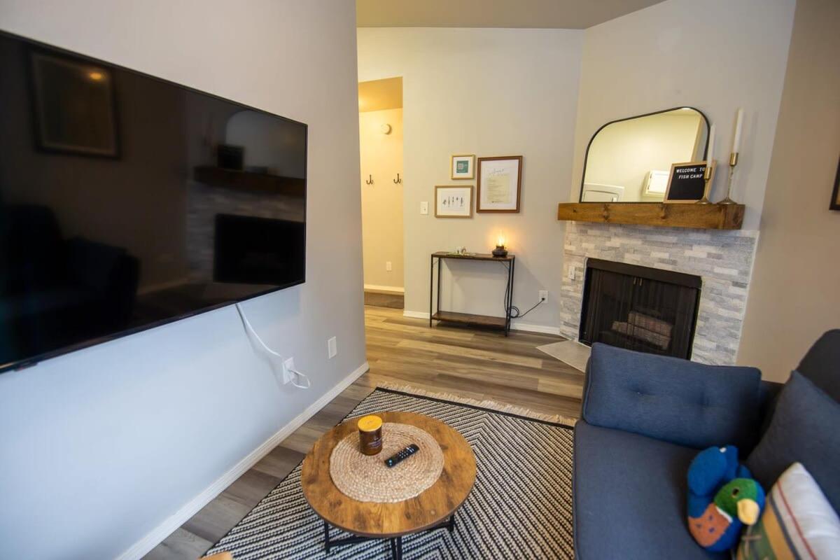 Stylish1 Bed 1 Bath Apartment 安克拉治 外观 照片